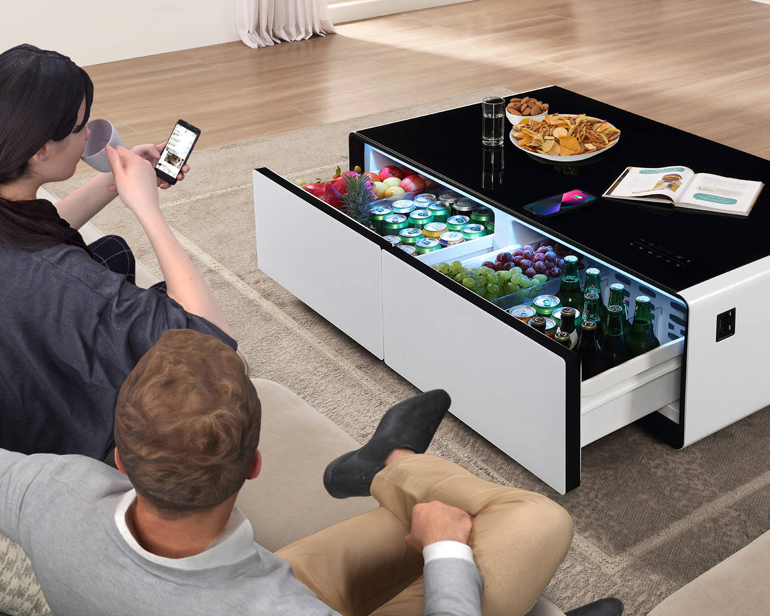 LIVTAB Smart Coffee Table LT135